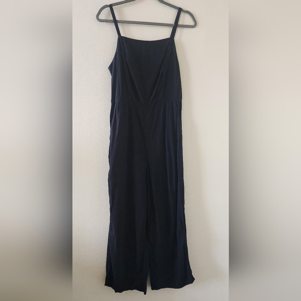 Old Navy Black Jumpsuit with Simple Design